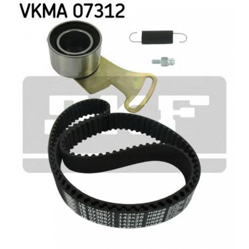 VKMA 07312 SKF Комплект (ремінь+ролики)